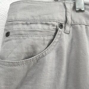 J.Jill Linen Straight Leg Pants, Size 18